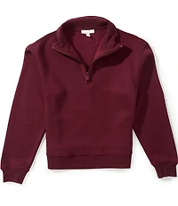GB Big Girls Essential Quarter Zip Long Sleeve Pullover