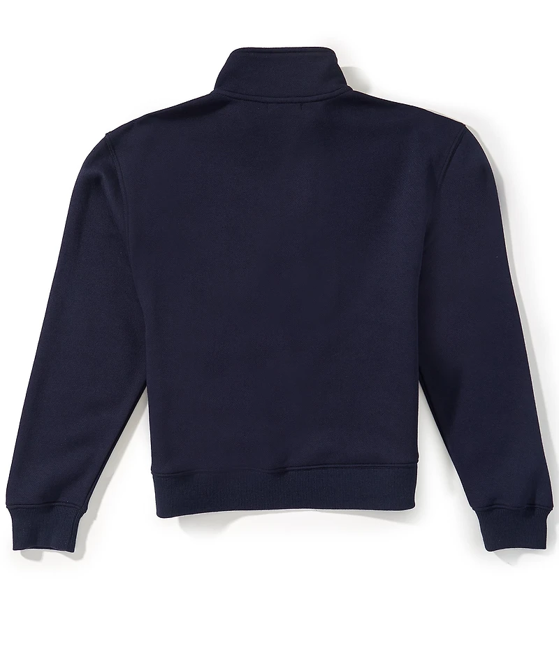 GB Big Girls Essential Quarter Zip Long Sleeve Pullover
