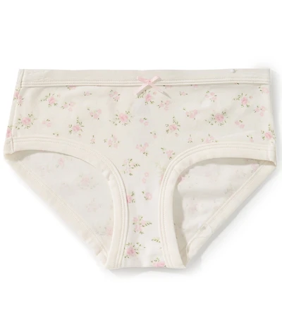 GB Big Girls Floral Brief Cotton Panties