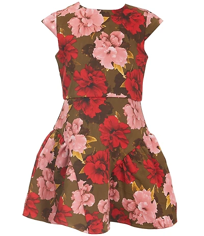 GB Big Girls Floral Multi Dress