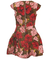 GB Big Girls Floral Multi Dress