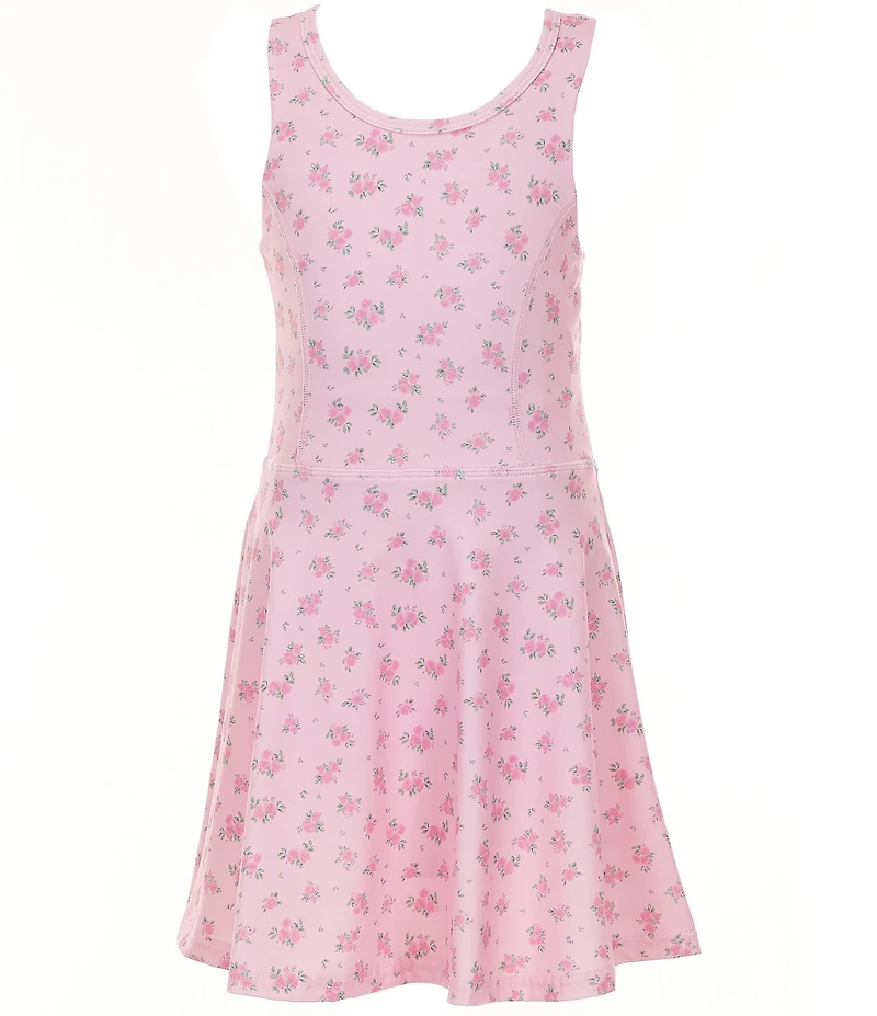 GB Big Girls Floral Tennis Dress