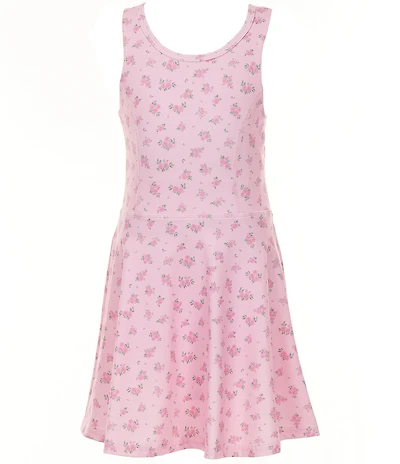 GB Big Girls Floral Tennis Dress