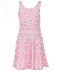 GB Big Girls Floral Tennis Dress