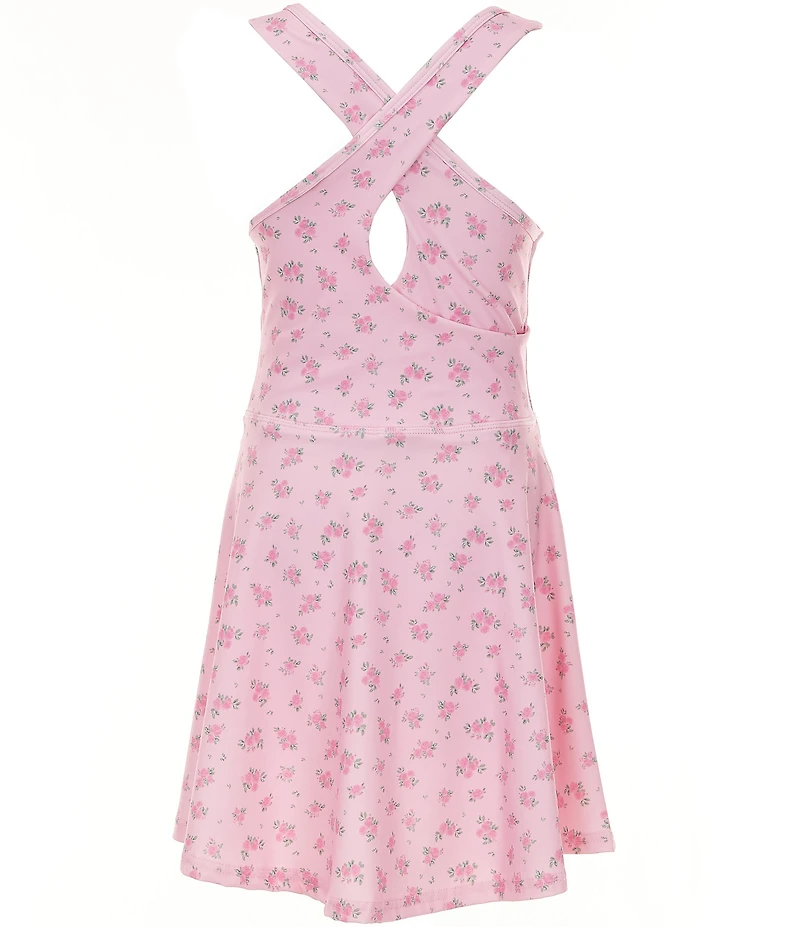 GB Big Girls Floral Tennis Dress