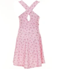 GB Big Girls Floral Tennis Dress