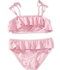 GB Big Girls Flounce Bralette 2-Piece Swimsuit