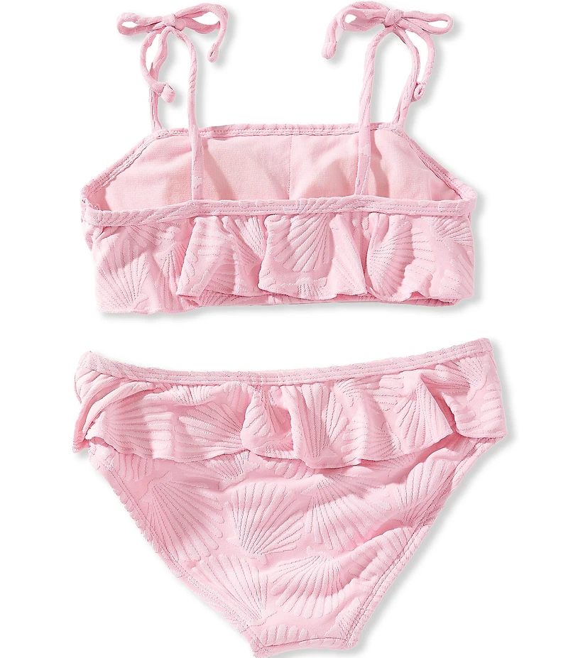 GB Big Girls Flounce Bralette 2-Piece Swimsuit