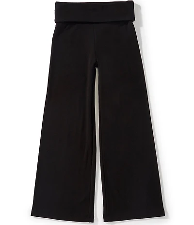 GB Big Girls Foldover Wide Leg Knit Pants