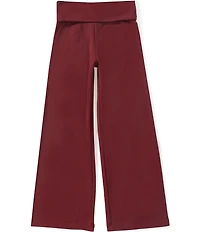 GB Big Girls Foldover Wide Leg Knit Pants
