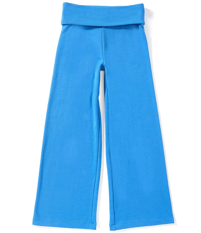 GB Big Girls Foldover Wide Leg Knit Pants