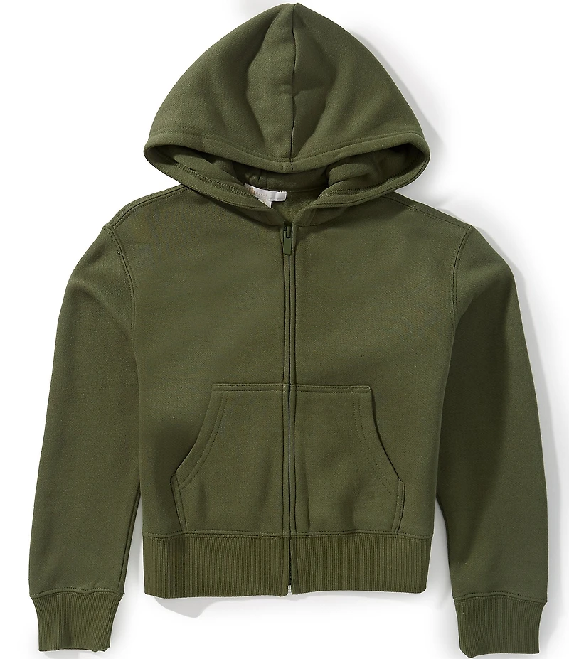 GB Big Girls Full Zip Long Sleeve Jacket