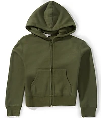 GB Big Girls Full Zip Long Sleeve Jacket