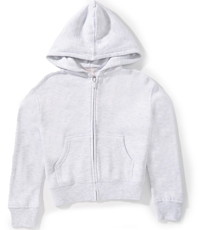 GB Big Girls Full Zip Long Sleeve Jacket