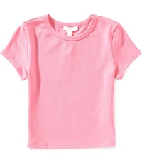 GB Big Girls Gracie Short Sleeve Crew Neck T-Shirt