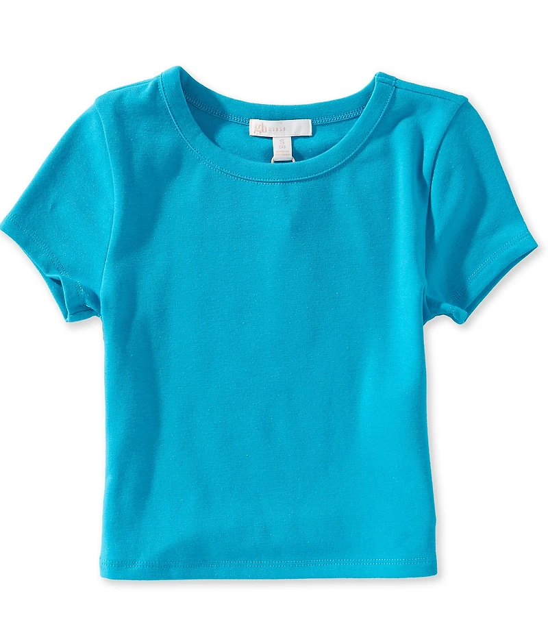 GB Big Girls Gracie Short Sleeve Crew Neck T-Shirt