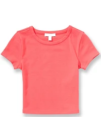 GB Big Girls Gracie Short Sleeve Crew Neck T-Shirt