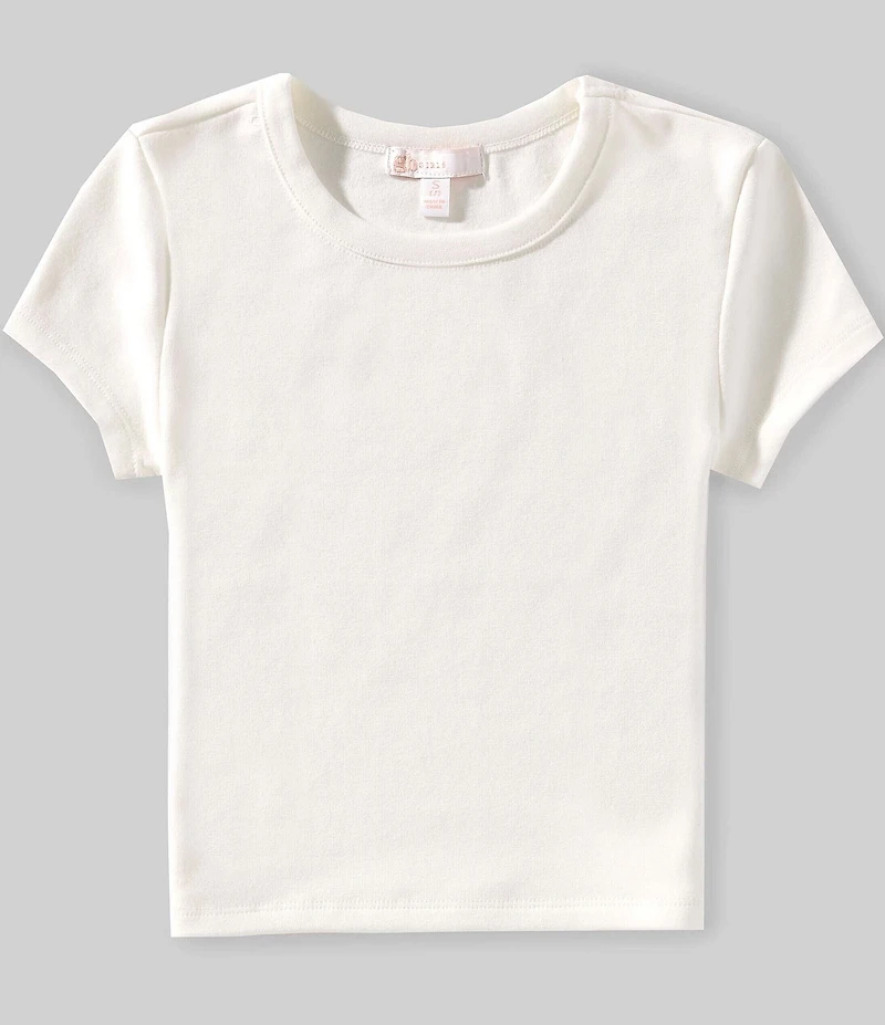 GB Big Girls Gracie Short Sleeve Crew Neck T-Shirt