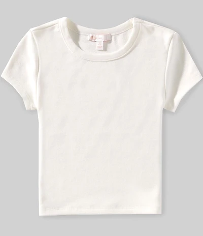 GB Big Girls Gracie Short Sleeve Crew Neck T-Shirt