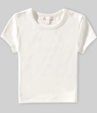 GB Big Girls Gracie Short Sleeve Crew Neck T-Shirt