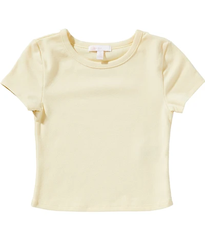 GB Big Girls Gracie Short Sleeve Crew Neck T-Shirt