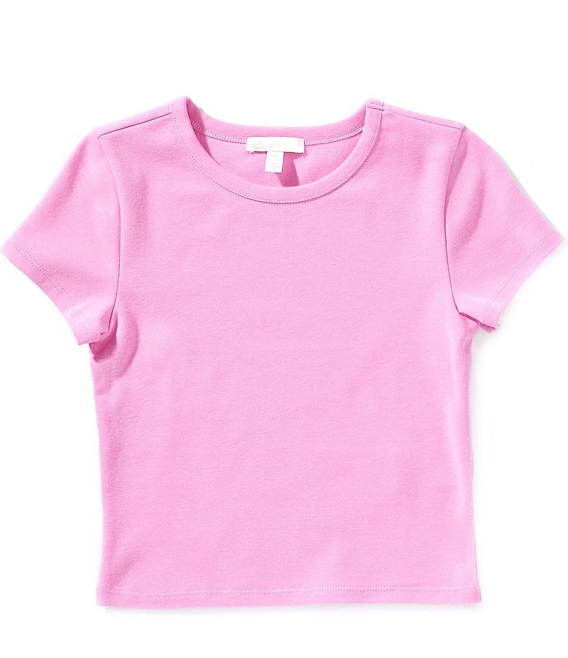 GB Big Girls Gracie Short Sleeve Crew Neck T-Shirt