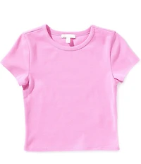 GB Big Girls Gracie Short Sleeve Crew Neck T-Shirt