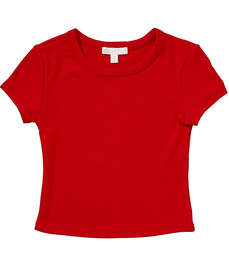 GB Big Girls Gracie Short Sleeve Crew Neck T-Shirt