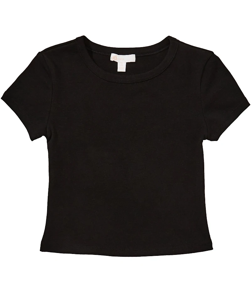 GB Big Girls Gracie Short Sleeve Crew Neck T-Shirt