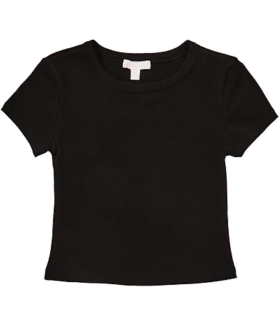 GB Big Girls Gracie Short Sleeve Crew Neck T-Shirt