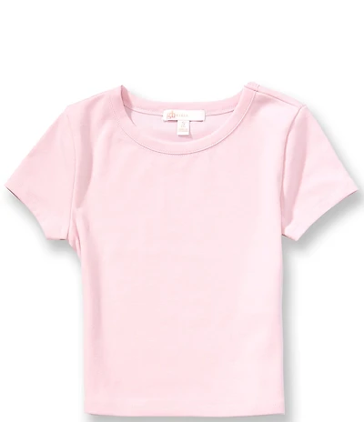 GB Big Girls Gracie Short Sleeve Crew Neck T-Shirt