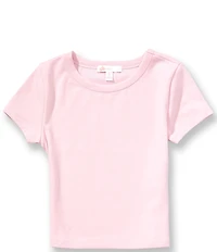 GB Big Girls Gracie Short Sleeve Crew Neck T-Shirt