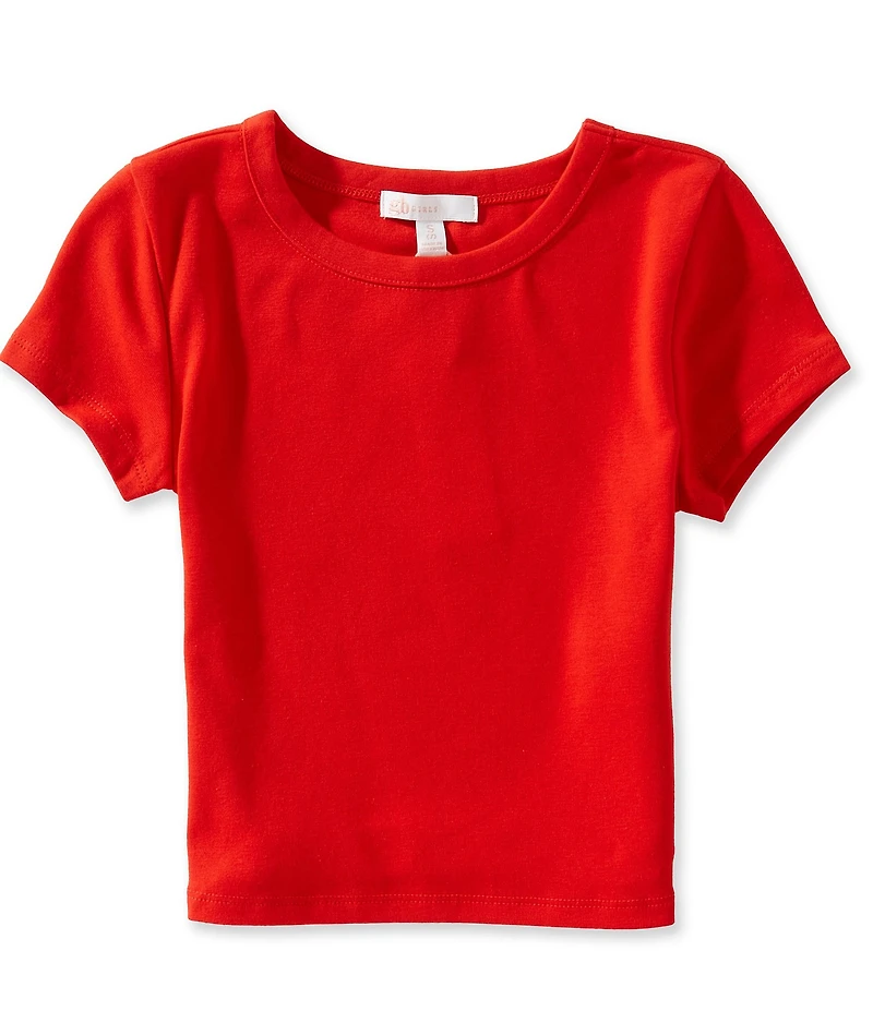 GB Big Girls Gracie Short Sleeve Crew Neck T-Shirt