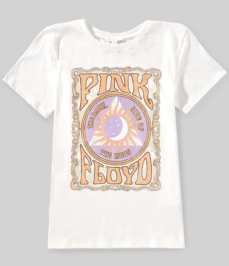 GB Big Girls Knit Band T-Shirt