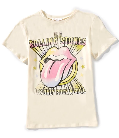 GB Big Girls Knit Band T-Shirt
