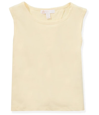 GB Big Girls Knit Tie Back Tank