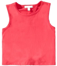 GB Big Girls Knit Tie Back Tank