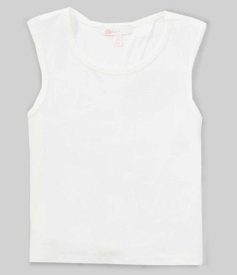 GB Big Girls Knit Tie Back Tank