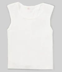 GB Big Girls Knit Tie Back Tank