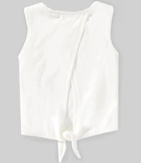 GB Big Girls Knit Tie Back Tank
