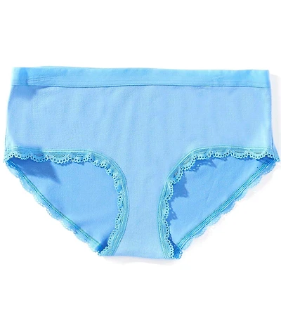 GB Big Girls Lace Micro Brush Girlshort Panties