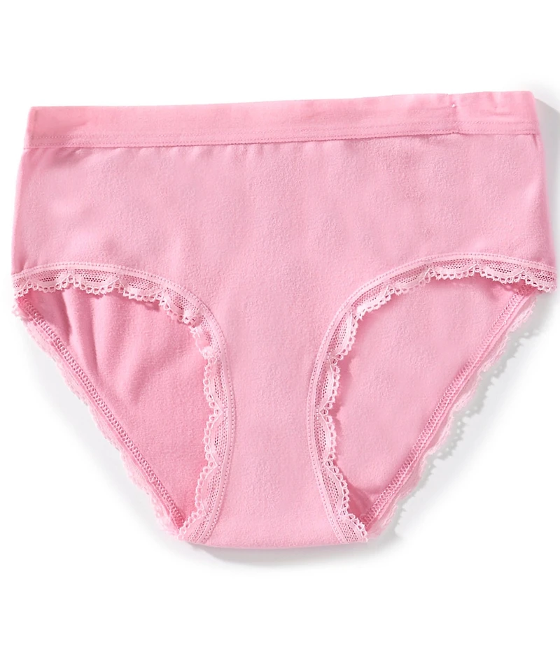 GB Big Girls Lace Micro Brush Girlshort Panties