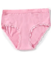 GB Big Girls Lace Micro Brush Girlshort Panties