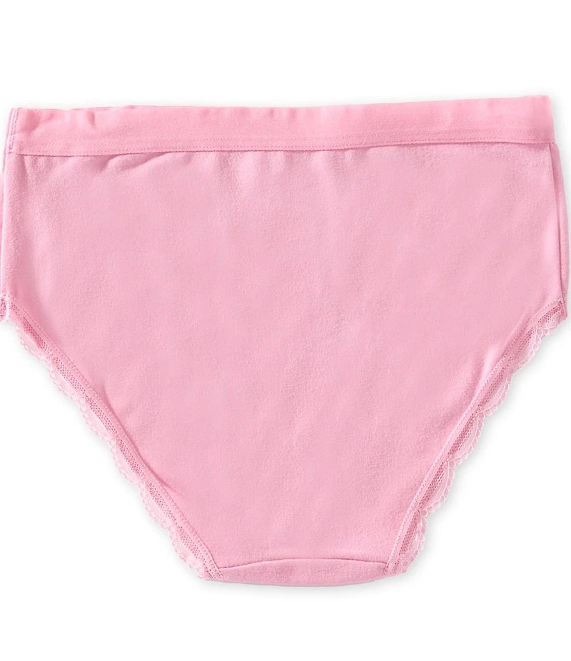 GB Big Girls Lace Micro Brush Girlshort Panties