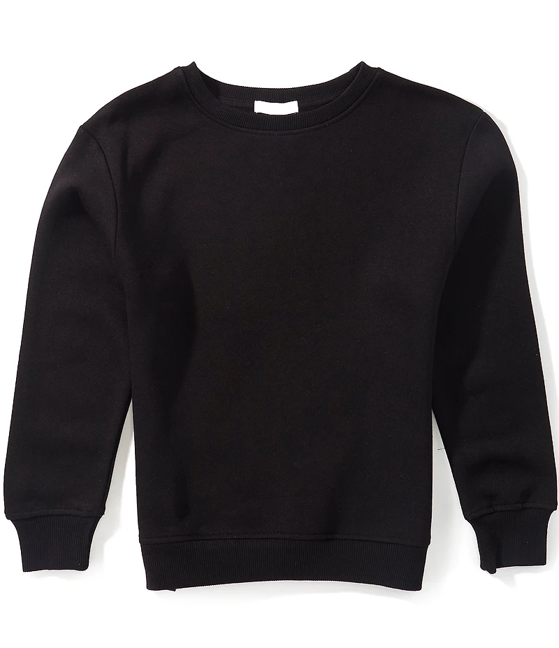 GB Big Girls Long Sleeve Crewneck Sweatshirt