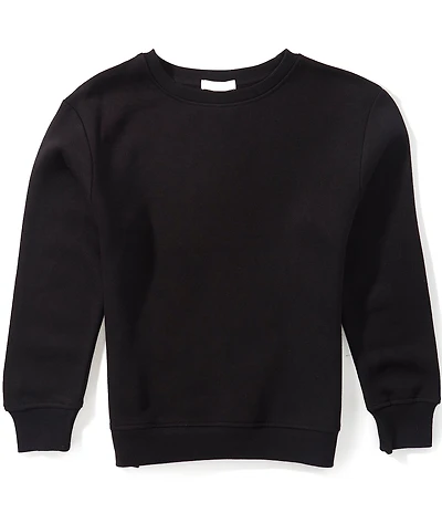 GB Big Girls Long Sleeve Crewneck Sweatshirt