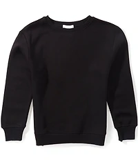 GB Big Girls Long Sleeve Crewneck Sweatshirt