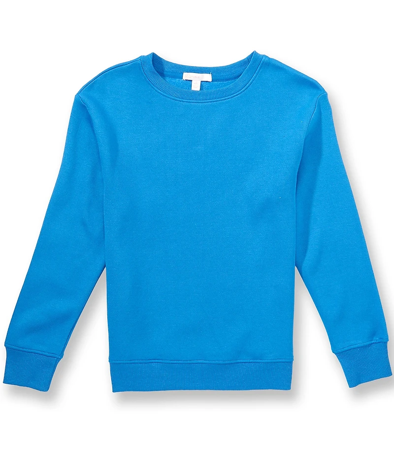 GB Big Girls Long Sleeve Crew Sweatshirt