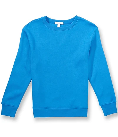 GB Big Girls Long Sleeve Crewneck Sweatshirt