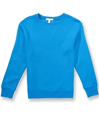 GB Big Girls Long Sleeve Crew Sweatshirt